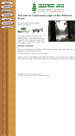 Mobile Screenshot of cedarwoodlodge.com